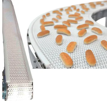 Taśmociag płytkowy, transport produktów, podajnik-21